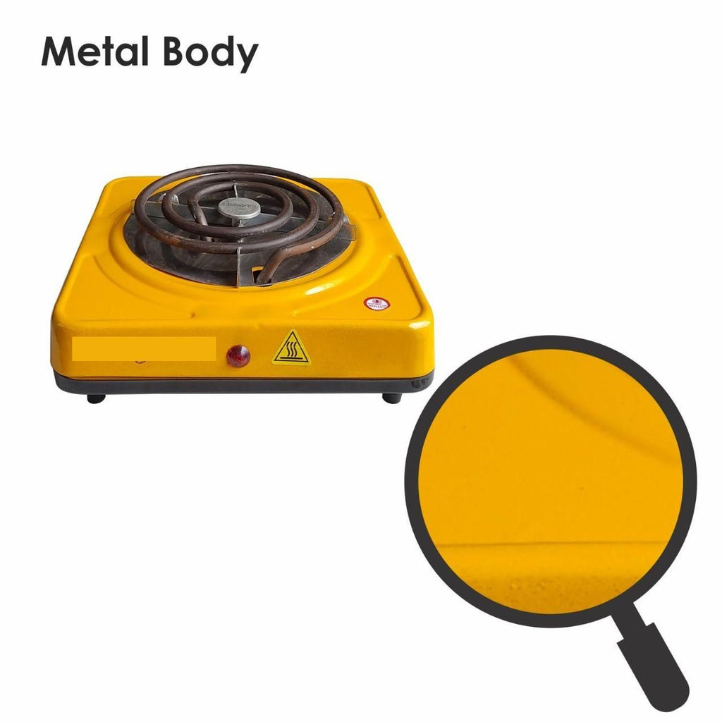 Hot Grill 1000 W with Heat Controller